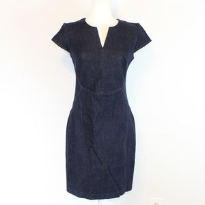 Banana Republic Dark Denim Dress, size 4